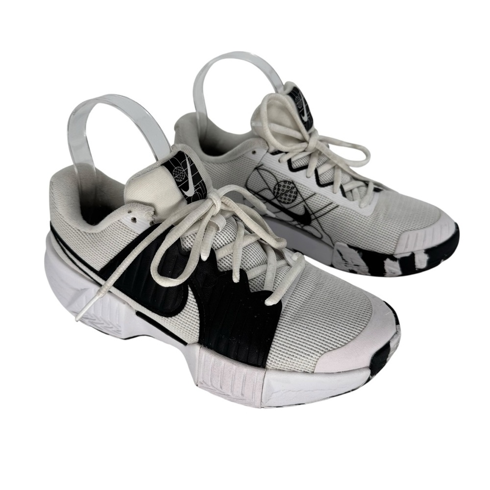 Nike Zoom Challenge FQ4155-100 Sneakers Women's White Pickleball Shoes 8